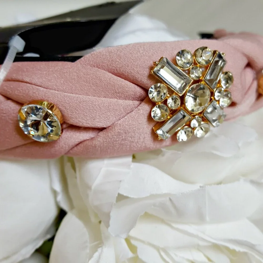 NEW! ROMANTIC Shabby GLAM Chic HEADBAND